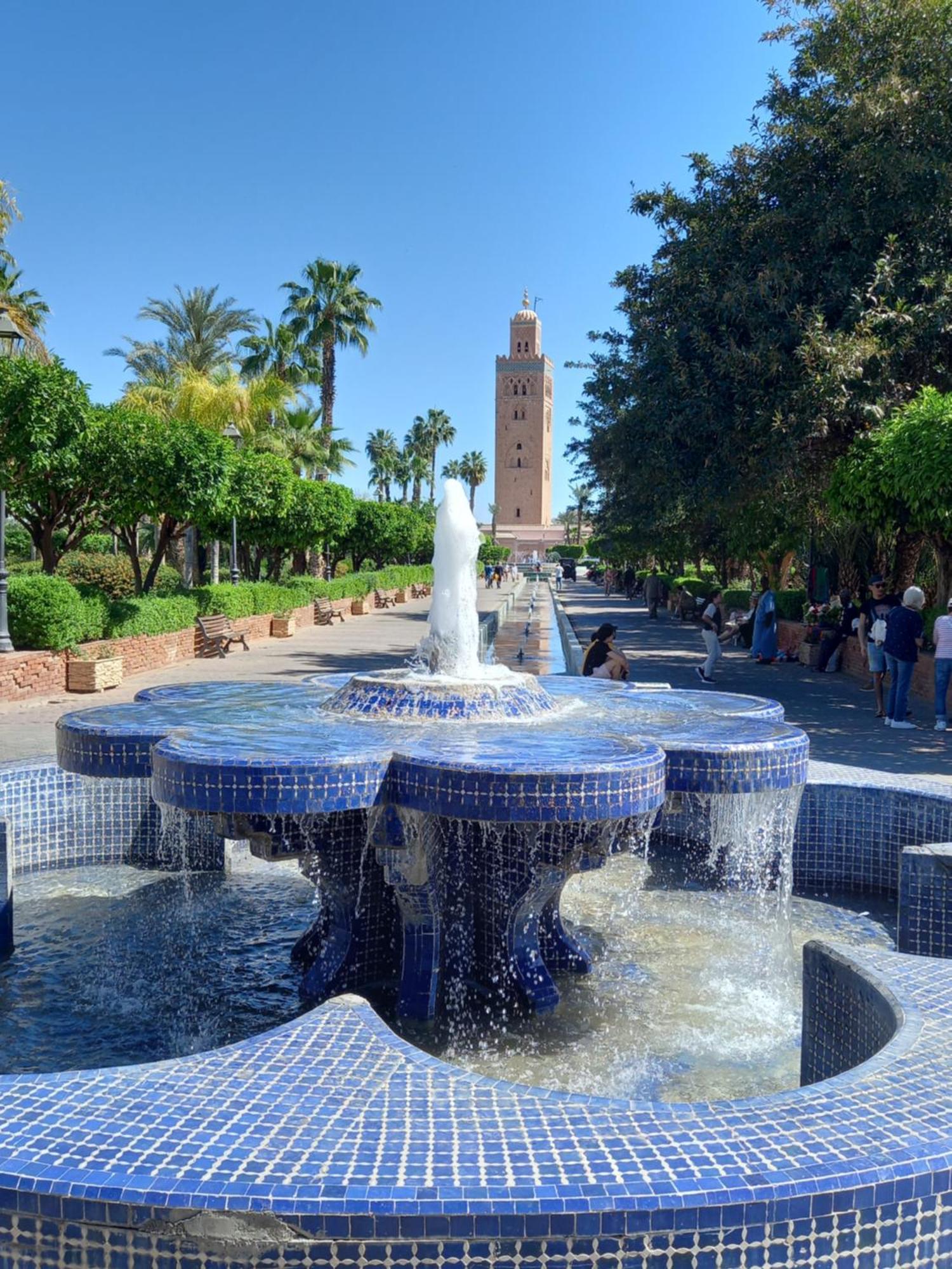Bed and Breakfast Juli'S Marrakesh Exterior foto