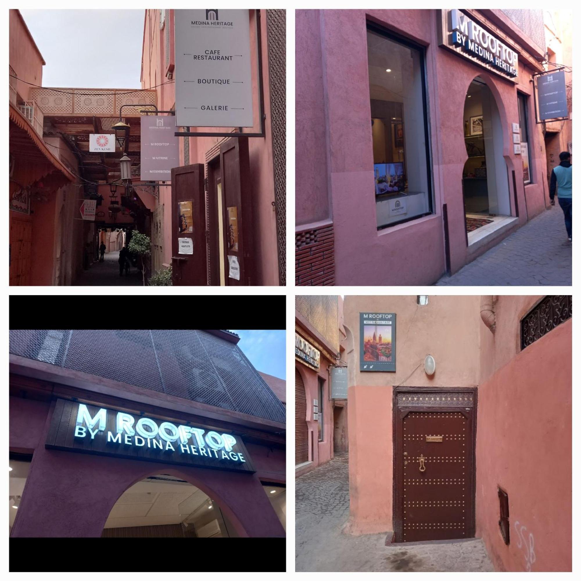 Bed and Breakfast Juli'S Marrakesh Exterior foto